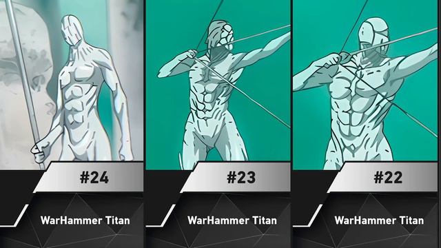 All WarHammer Titans From Attack On Titan