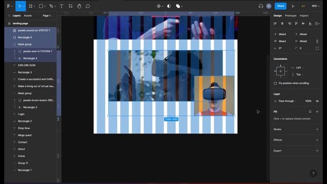 learn figma design in 50 minutes | best figma tutorial | ui design fundamentals in figma смотреть онлайн
