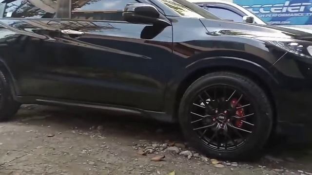 MODIFIKASI MOBIL HONDA HRV GANTI VELG RING 18 + BAN 235 50 R18 MANTUL !!! #velgracing #hrv смотреть онлайн
