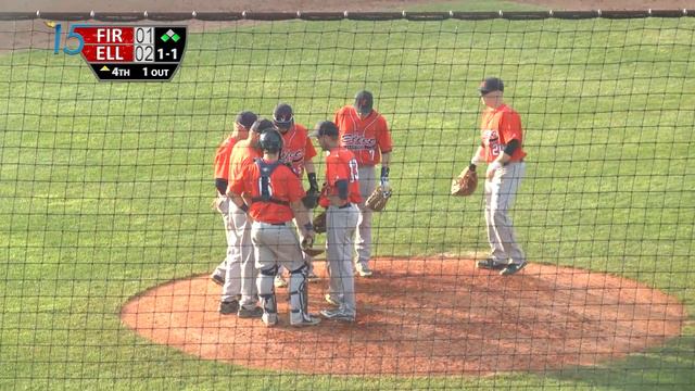 Firestone Falcons vs Ellet Orangmen Baseball Championship - May 19, 2014 смотреть онлайн