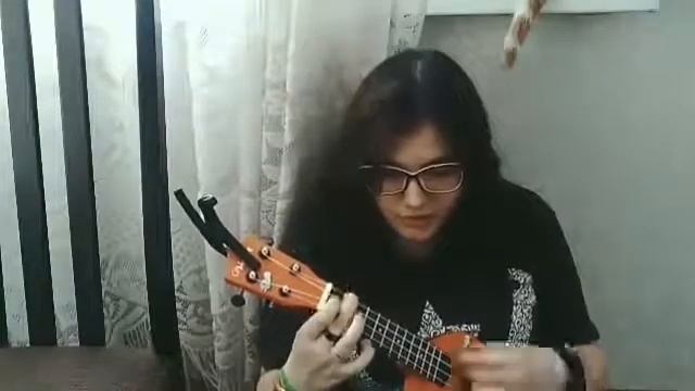 Валерий Меладзе - Салют, Вера! (ukulele cover) смотреть онлайн