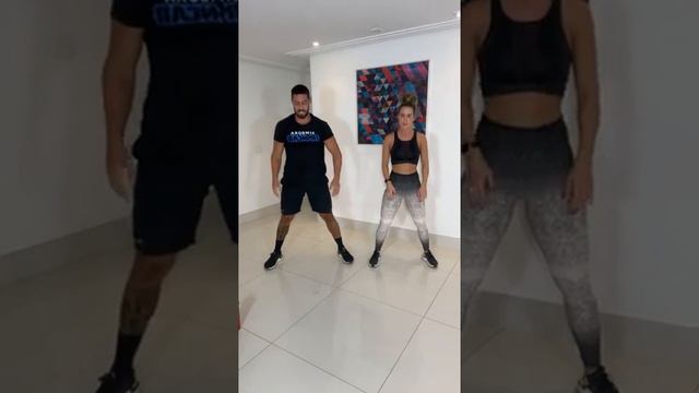 TREINO CORPO TODO - Simbora queimar umas gordurinhas смотреть онлайн