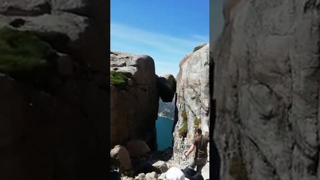 Норвегия, Кьераг, июль 2018.Слабонервных просим удалиться!:) смотреть онлайн