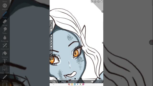 Русалка, как она есть??♀️