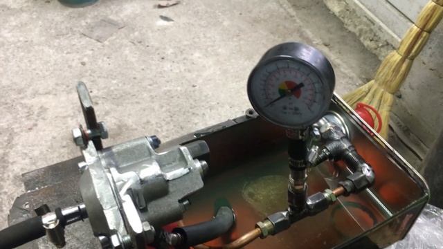 Маслосистема Днепр Спорт! Стенд ля проверки и настройки давления на редукционном клапане! смотреть онлайн