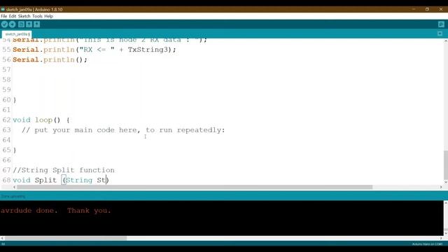 Wireless Sensor Node Addressing: Arduino смотреть онлайн