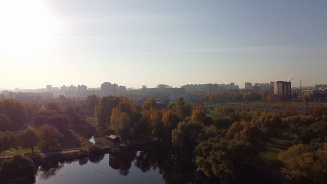 Муринский парк, Санкт-Петербург смотреть онлайн