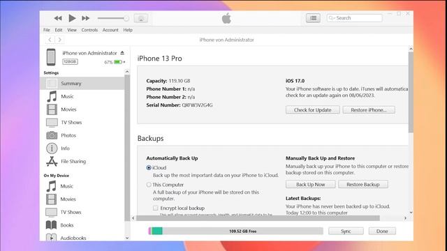 Как удалить/откатиться iOS 17 beta с iPhone без потери данных смотреть онлайн