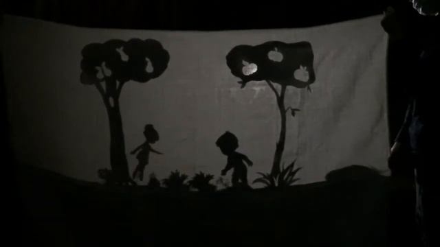 Театр теней сценка "Морковь" смотреть онлайн