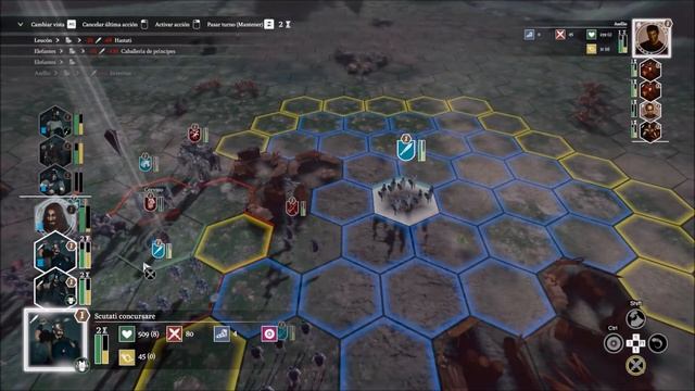 Numantia | Gameplay y tutorial en español | 4 | Elefantes смотреть онлайн