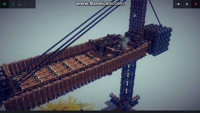 Besiege 2й обзор моих построек!!! смотреть онлайн