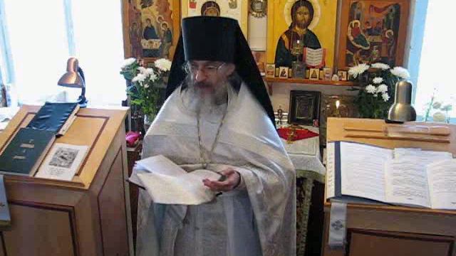 Проповедь на Рождество Христово 7 января 2011 года смотреть онлайн