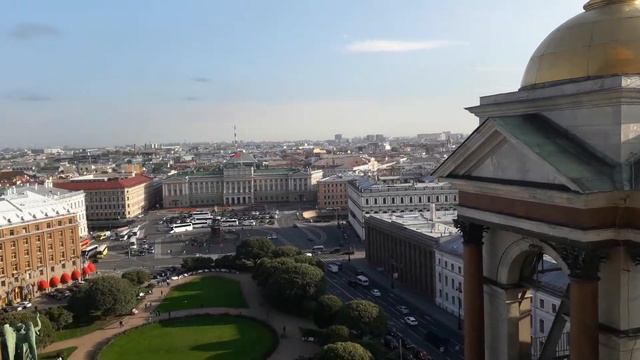 Исаакиевский собор. Санкт-Петербург ( Питер )(4) смотреть онлайн