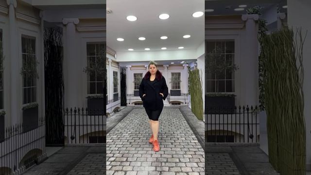 (26.08.2021)Показ женской одежды больших размеров DARKWIN от DARKMEN. Турция, Стамбул. Опт. смотреть онлайн