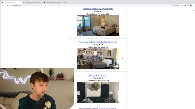 Automate Airbnb With Python смотреть онлайн