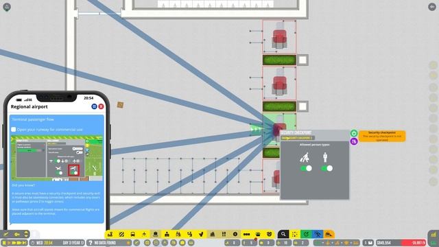 Building An Airport TERMINAL! — Airport CEO (#2)