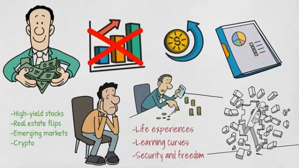 ДЕНЬГИ (Saving Money Making You Poor)