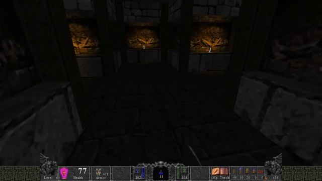 Doom 2 The Inquisitor III - 07 The Catacombs I смотреть онлайн