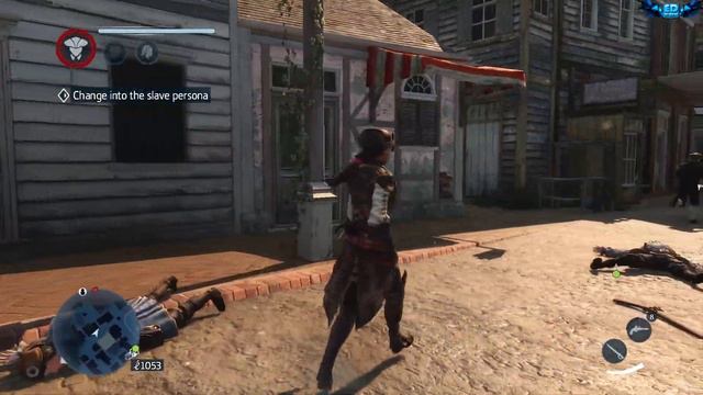 Assassin's Creed Liberation Remastered Free Roam & Combat PC Gameplay Ultra Settings смотреть онлайн