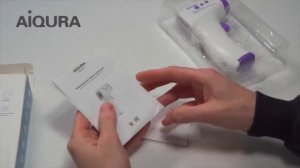 Обзор бесконтактного термометра Aiqura AD 801