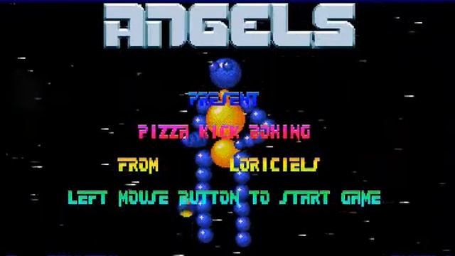 panza kick boxing cracktro for Amiga смотреть онлайн