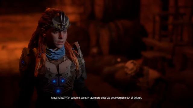 Horizon zero dawn complete edition PS4 смотреть онлайн