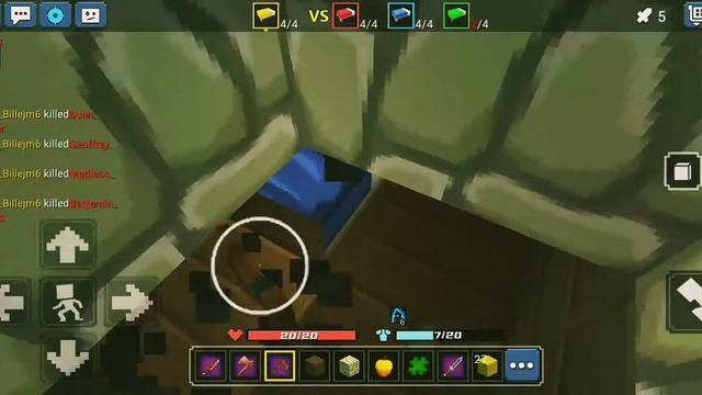 КӨК ТҮСТІ КОМАНДА НУБТАР ЕКЕН ? ✦ BLOCKMAN GO ⛏️ смотреть онлайн