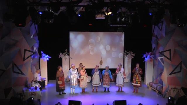 Удмуртский ансамбль "Инвожо" "Ой да с песней мы начнем" смотреть онлайн