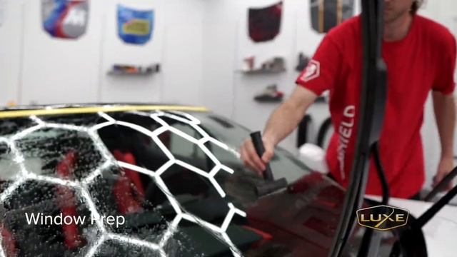 Luxe + ExoShield Windshield Protection смотреть онлайн
