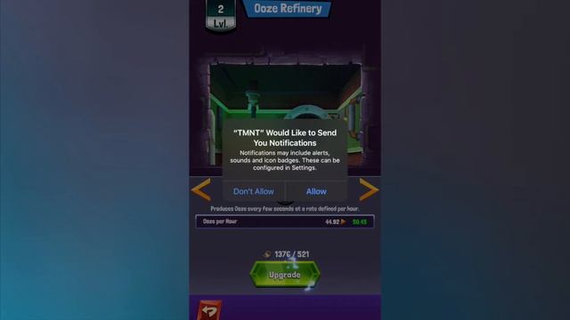 TMNT Mutant Madness - Gameplay Walkthrough Part 1 (iOS, Android) смотреть онлайн