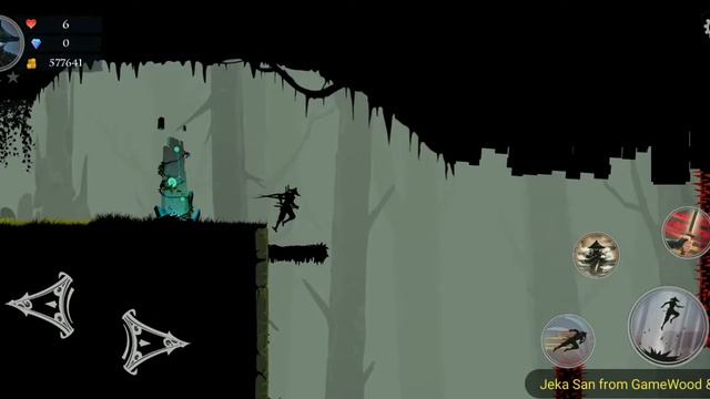 Артефакт № 8 — Akumu. Ninja Arashi 2. Act 3. Level 58. Android смотреть онлайн