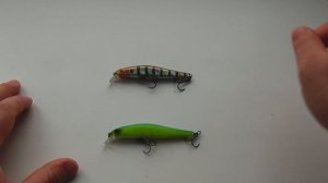 Мой ТОП 5 Bearking Воблеров