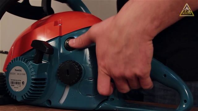 Обзор Бензопила MAKITA DCS34-35 смотреть онлайн