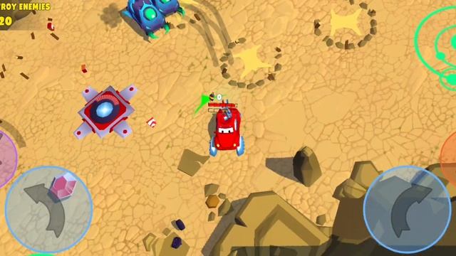 CAR EATS CAR 3D : MAP B1, B2 AND B3 BOSS KILLED смотреть онлайн
