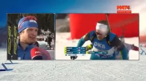 Биатлон. !МЫ ЧЕМПИОНЫ! Эстафета Мужчины 18.02.2017.