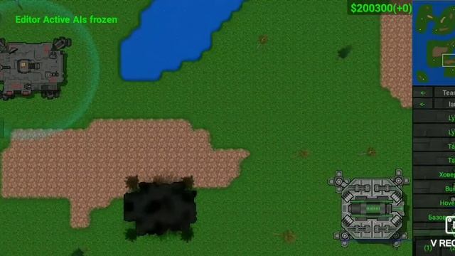 PLANETARY COLONIZATION WALKER (MOD) VS EXPERIMENTAL CRAB (MOD) /RUSTED WARFARE смотреть онлайн