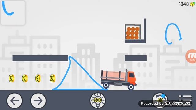 Brain it on, The Wood Trucks, 3 Stars Level 8 смотреть онлайн