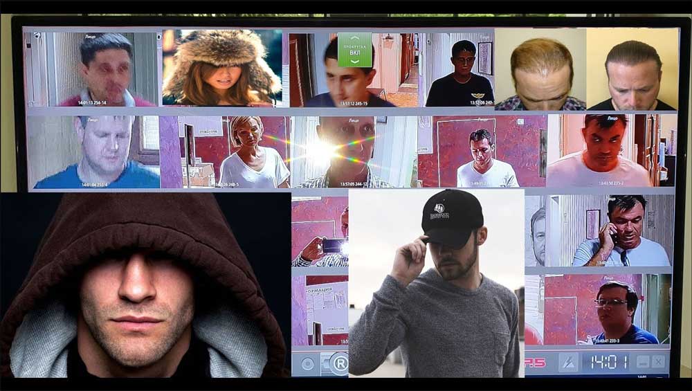 Монтаж камер для идентификации лиц