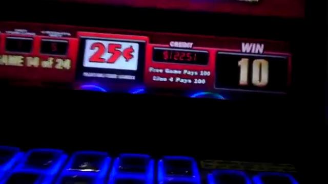 IGT Wild Red Sevens Slot Machine bonus 2-1-2013 Foxwoods смотреть онлайн