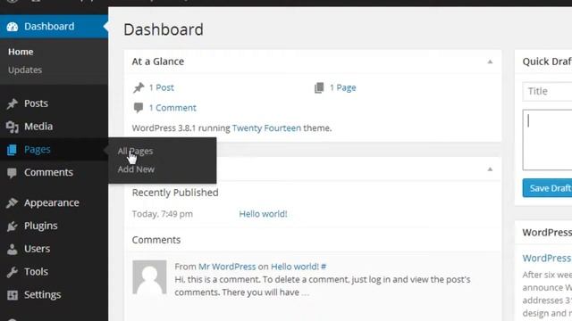 WordPress Essential Tutorials for Beginners Part 6 of 21 смотреть онлайн