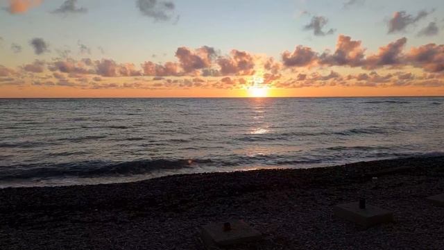 Прогулка под закатом