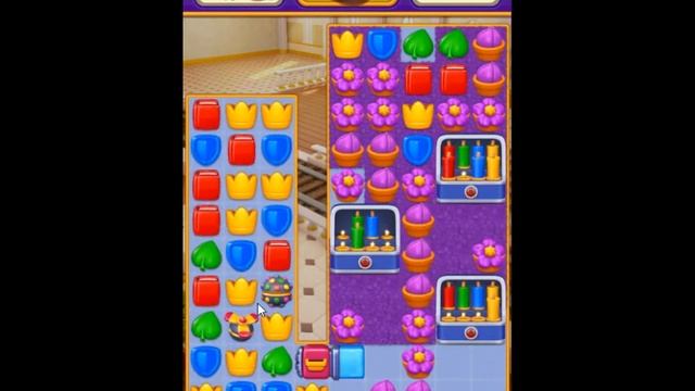 Royal Match Level 1079 - NO BOOSTERS GAMEPLAY ? | SKILLGAMING ✔️