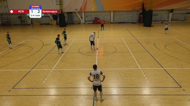 ФМФК 2023-2024. Третья лига - А. КСК (Куркачи) vs Зеленодольск смотреть онлайн