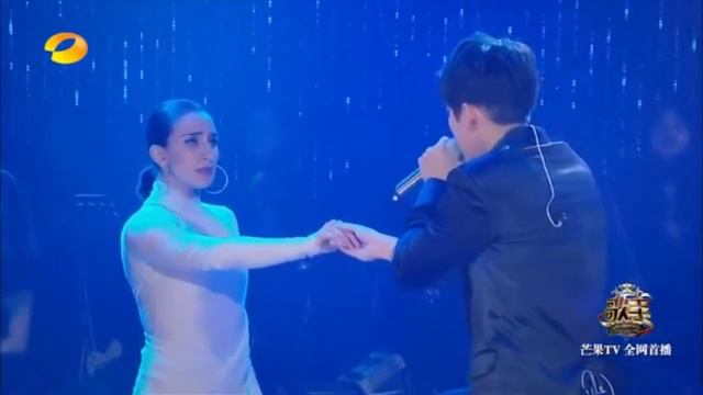 Dimash Kudaibergen - Simon in SHOCK on Britain's Got Talent singing Confessa + The Diva Dance смотреть онлайн