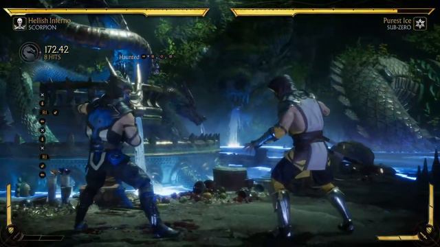 Mortal Kombat 11 - Scorpion Kombo Variation 1 смотреть онлайн