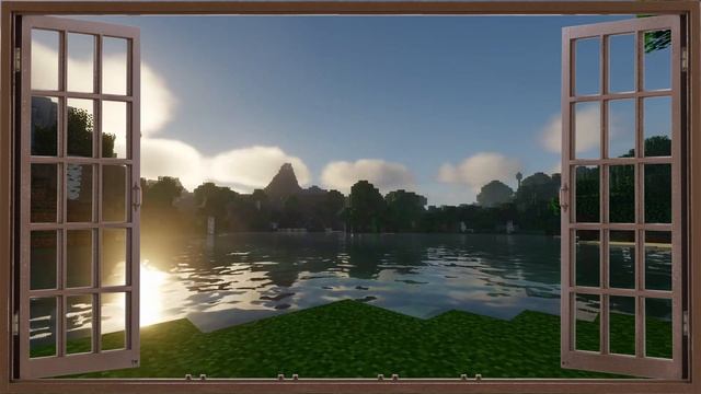 Fake Window (Minecraft RTX) (Ray Tracing) (Projector) смотреть онлайн