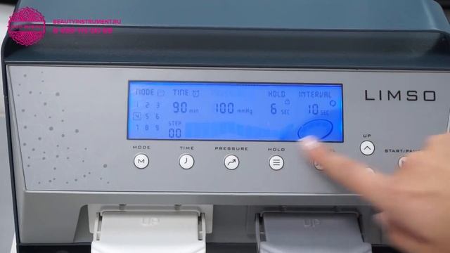 Обзор аппарата Limso для прессомассажа смотреть онлайн