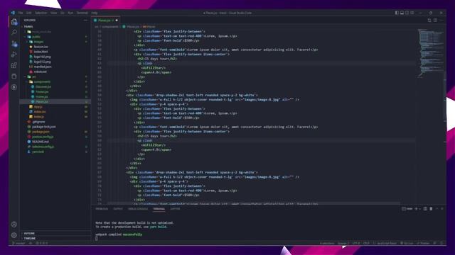 ?⚫Build Responsive React Travel Website Using React js And Tailwind css смотреть онлайн