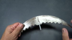 КОСА С ЗУБАМИ?  ДЛЯ РЫБАЛКИ | Чем выкосить донную траву