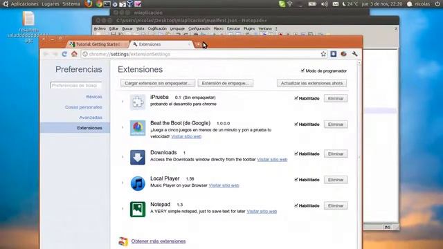 Crear una Extension para Google Chrome (BASICO) смотреть онлайн